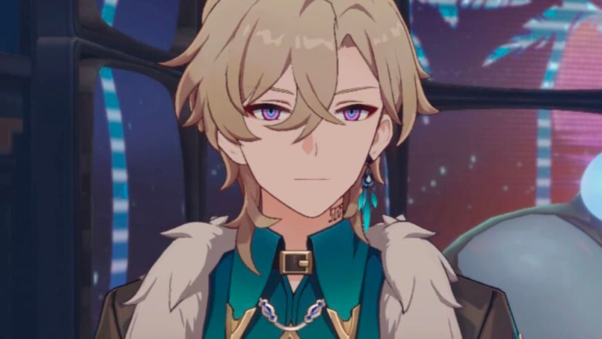 Aventurine in Honkai Star Rail