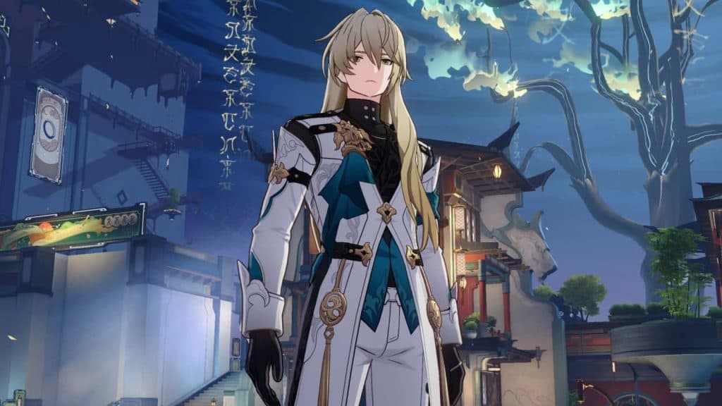 An image of Loucha in Honkai Star Rail.