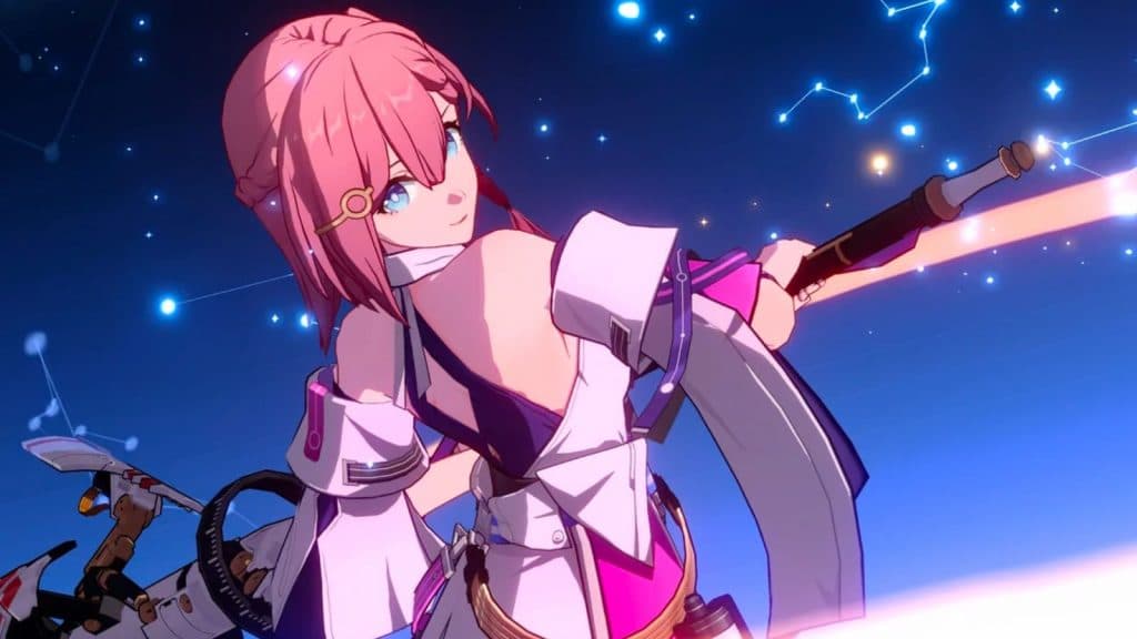 Asta using her ultimate in Honkai Star Rail