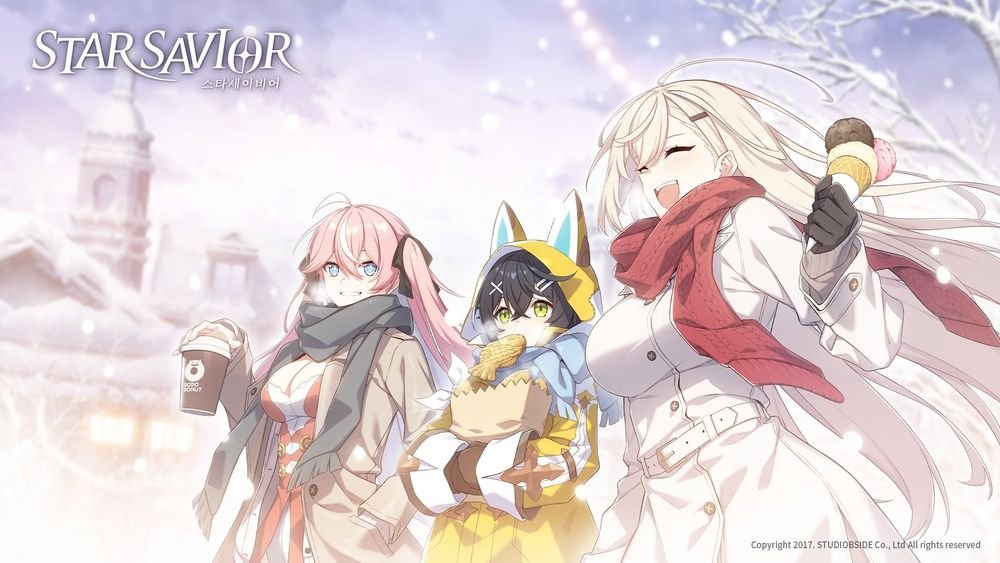 Star Savior winter