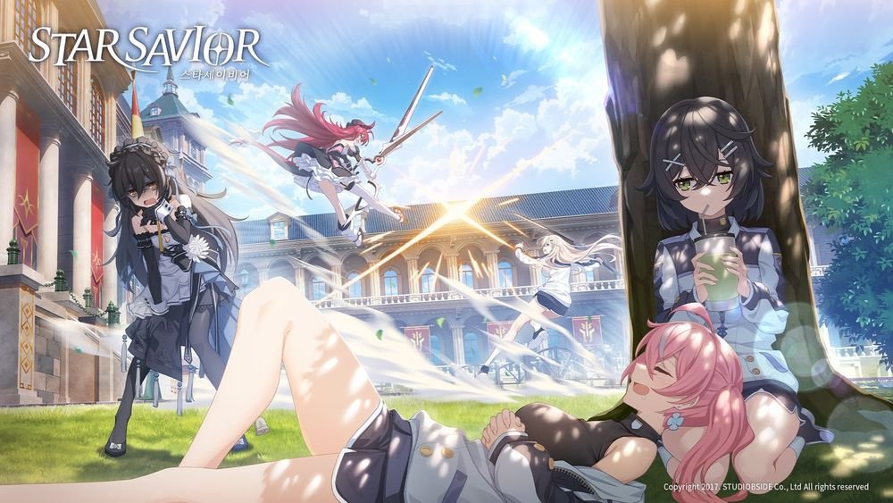 Star Savior summer