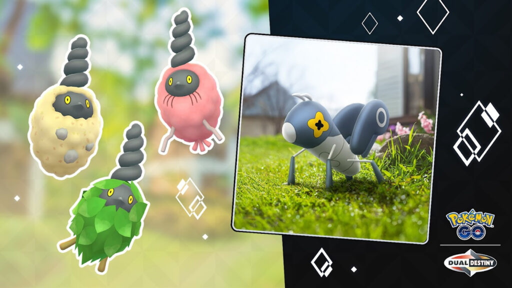 Événement Pokémon Go Petit mais Féroce : Début éclatant de Nymble, Raids, bonus & plus