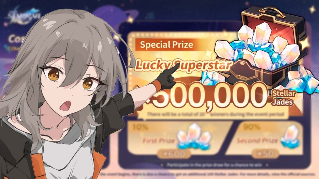 Les joueurs de Honkai Star Rail divisés sur le pari risqué de l'événement Cosmic Lucky Prize