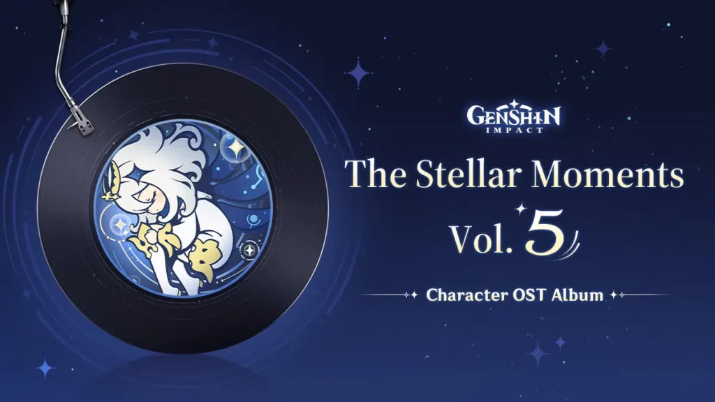 Album OST des personnages de Genshin Impact - Les Moments Époustouflants Vol. 5
