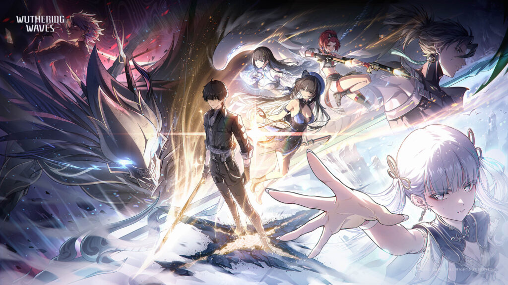 Annonce de maintenance de la mise à jour Version 1.4 de Wuthering Waves