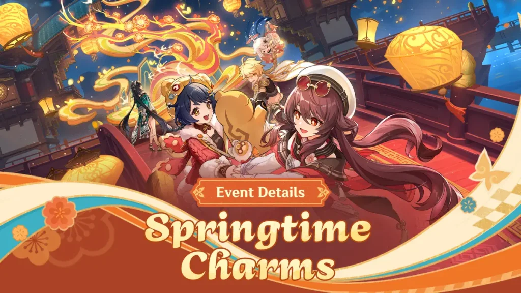 Détails de l'événement "Springtime Charms"