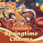 Détails de l'événement "Springtime Charms"