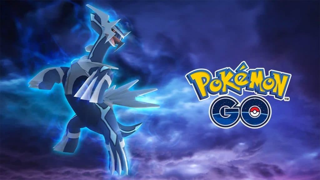 Guide de raid Pokémon Go Dialga