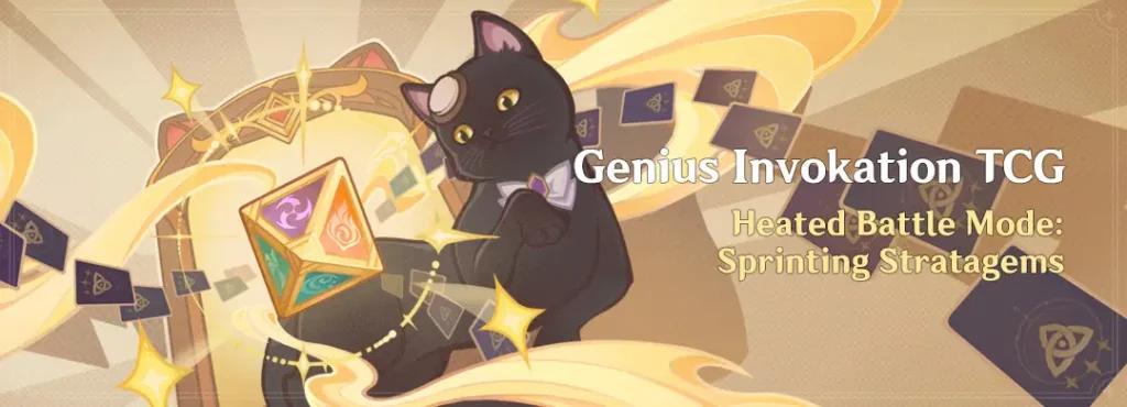 Génie Invocation TCG Mode Bataille Chauffée: Stratagèmes Sprintants