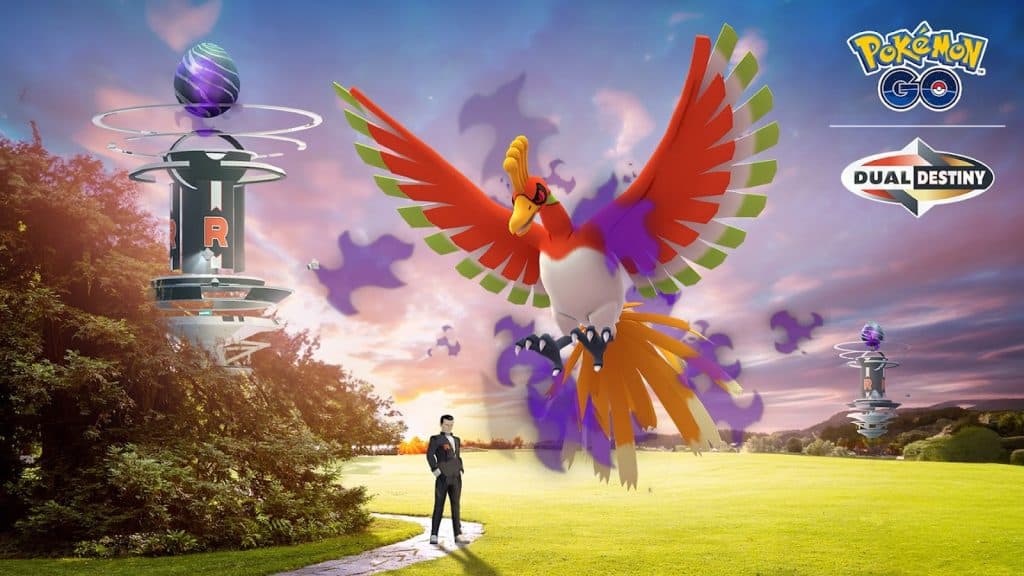 Événement Jour de Raid Ho-Oh Ombre à Pokemon Go