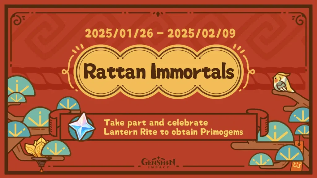 Les Immortels en Rotin