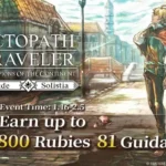 OCTOPATH TRAVELER: Les Champions du Continent - Version 3.8.1 après le transfert à NetEase