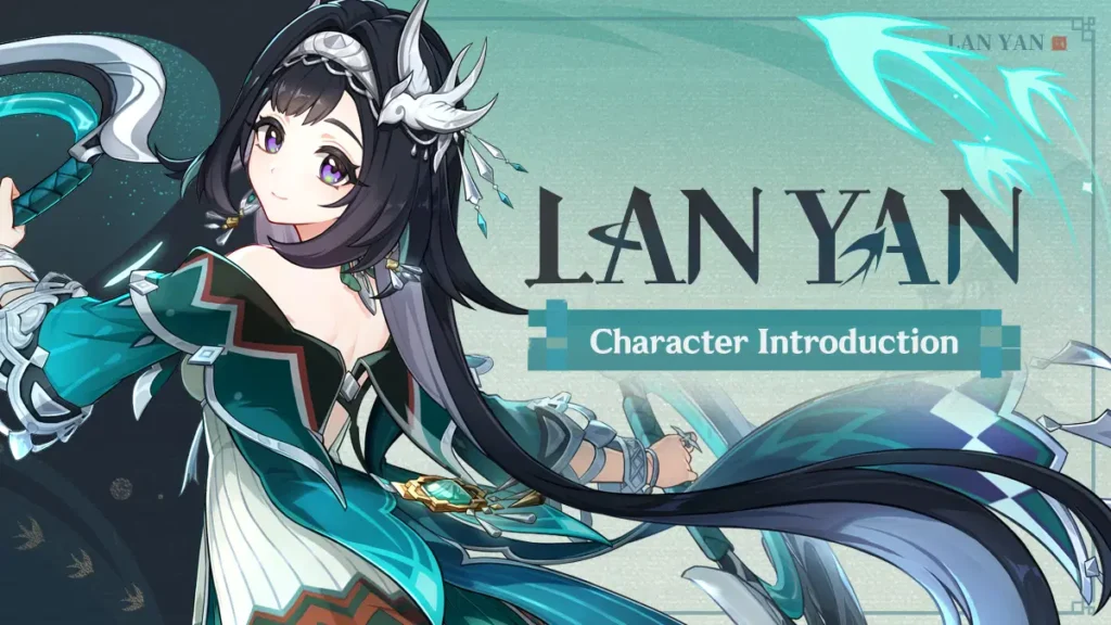 Présentation du personnage - "Le Printemps Tissé de Jade" Lan Yan