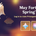 "Que la Fortune vous Trouve: Prémonition du Printemps" Événement: Connectez-vous pour Réclamer Primogems ×1,600, Intertwined Fate ×10, et Autres Récompenses