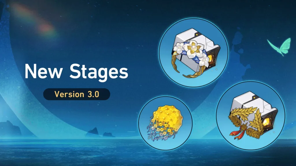 Version 3.0 New Stages