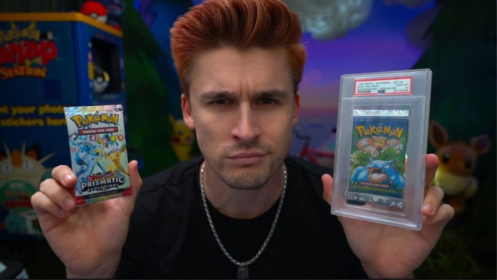 Ludwig dépense 30 000 $ en achetant chaque pack de cartes Pokémon jamais créé