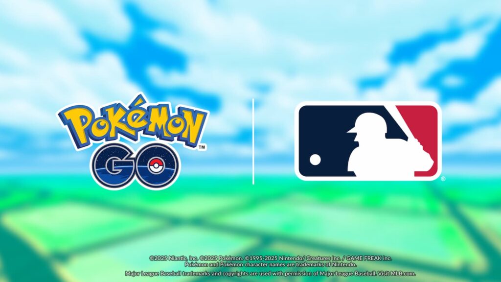 Pokemon GO révèle un passionnant nouveau partenariat pour les fans de baseball