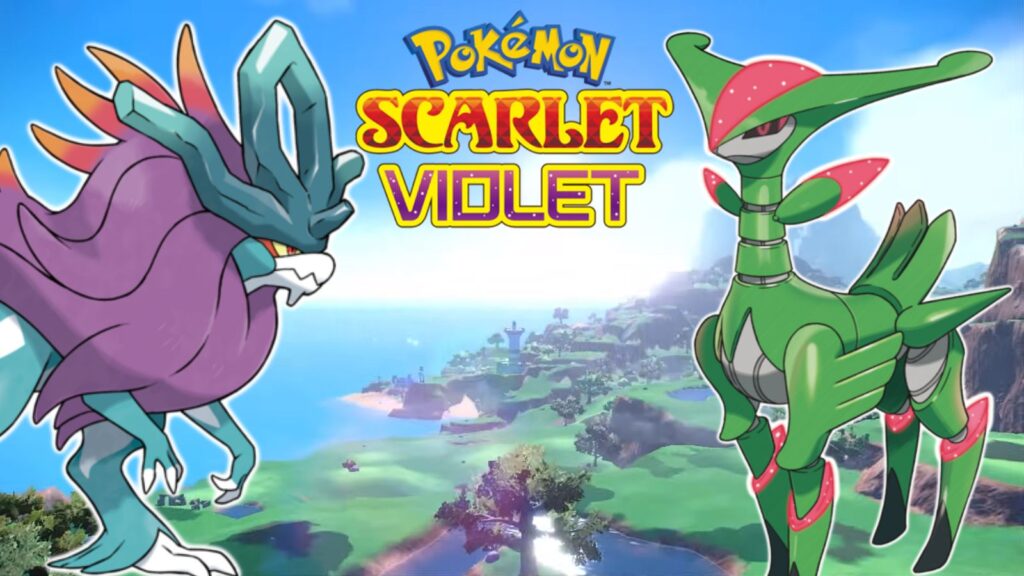 Pokémon Rouge & Violet ramènent des Pokémon Paradoxes rares pour des Raids Tera
