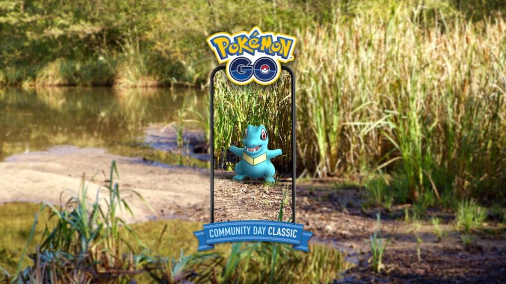 Pokémon Go Mars Totodile Journée Communautaire Classique : Date, Recherche Spéciale, Bonus, et plus encore