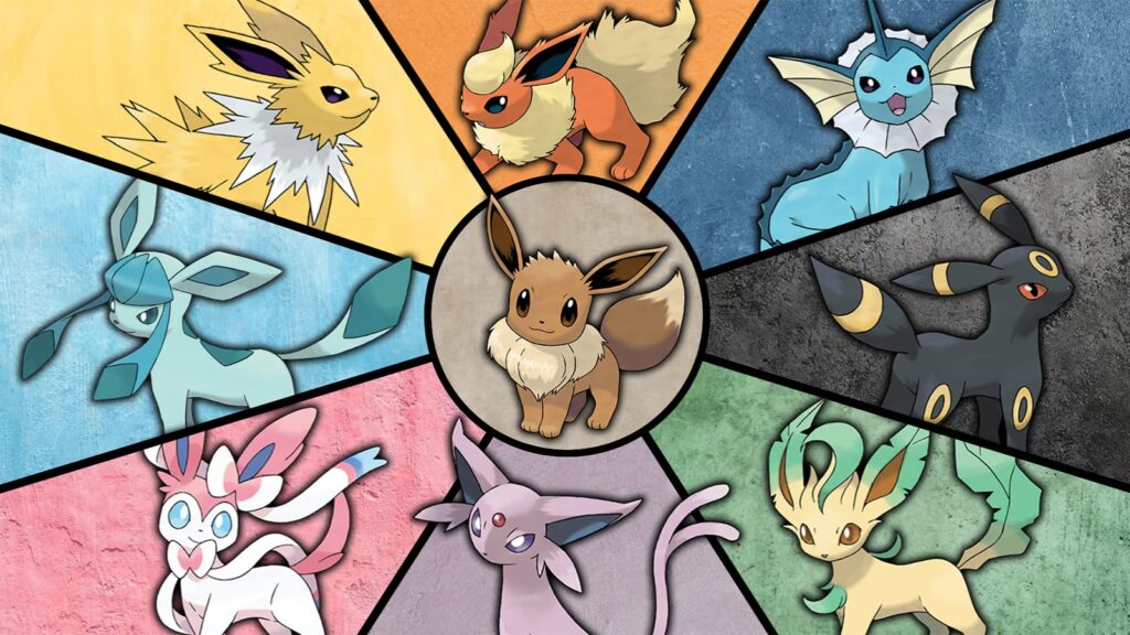Les 10 cartes Eeveelution les plus stylées dans le jeu de cartes Pokémon TCG