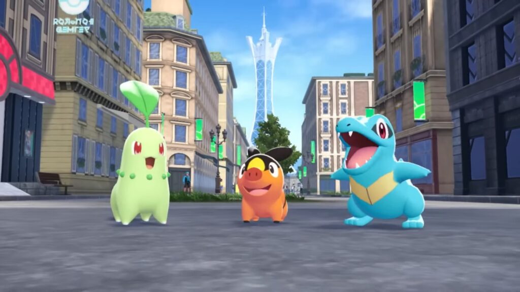 Légendes Pokémon: Les starters de ZA révélés lors du Livestream de Février Presents