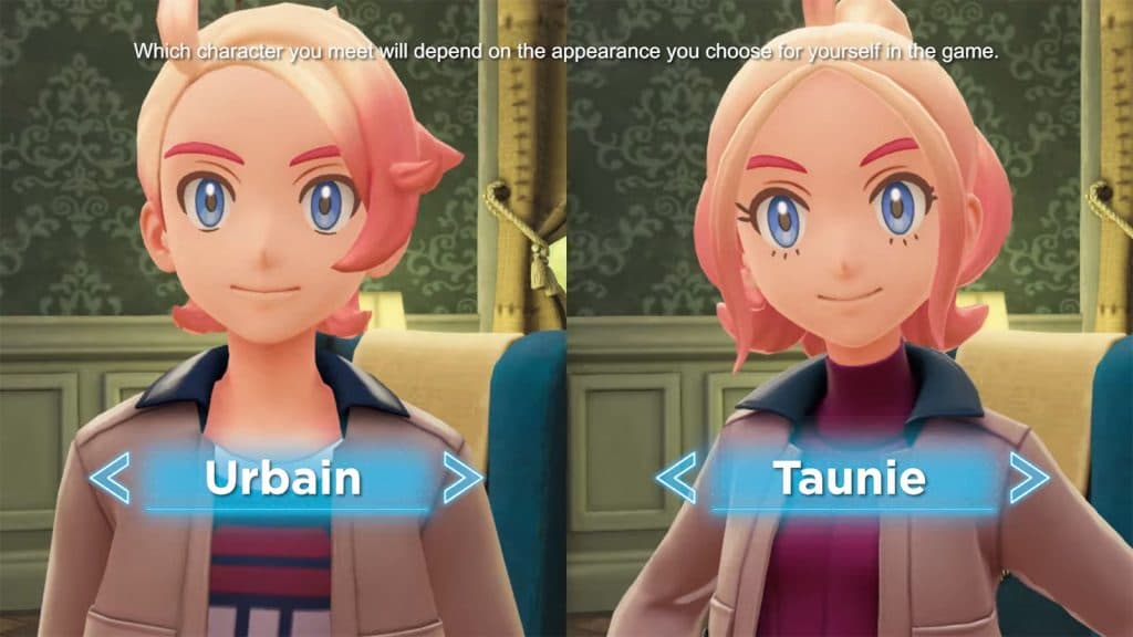 urbain taunie de Pokemon Legends Z-A
