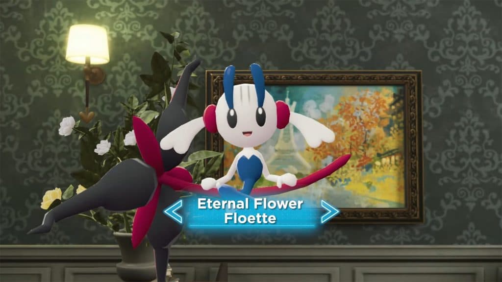 floette fleur éternelle de Pokemon Legends Z-A