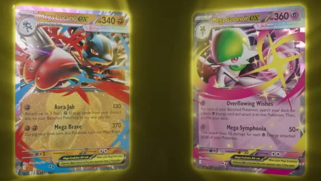 Cartes ex de Pokemon TCG: La solution au plus grand problème des Mégas