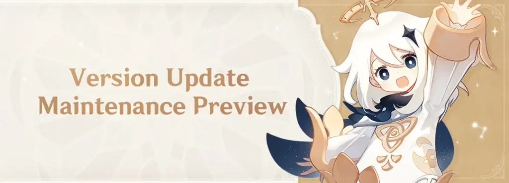 Aperçu de la maintenance de la mise à jour de la version 5.4