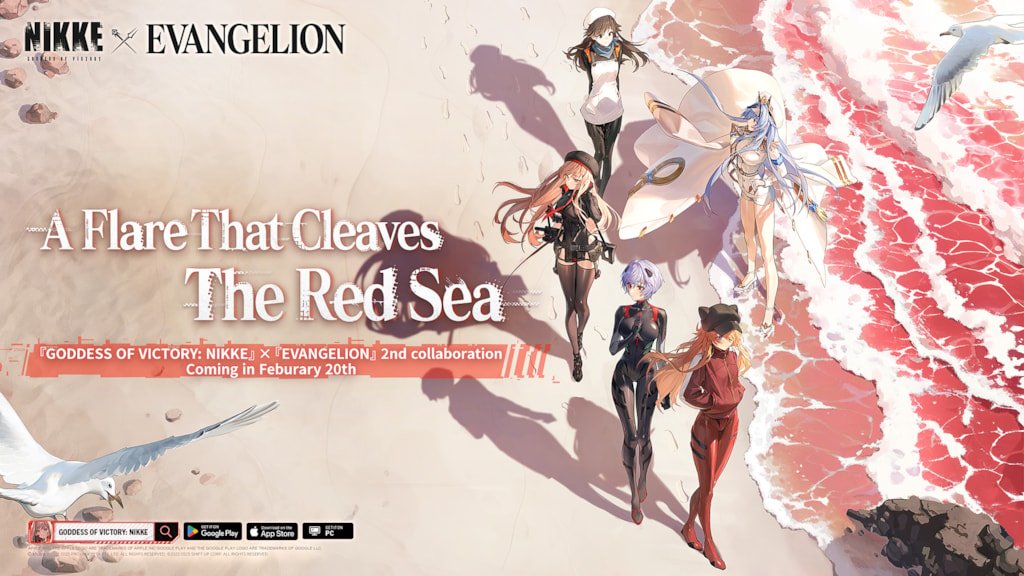 DÉESSE DE LA VICTOIRE : Collaboration Round Two de NIKKE x EVANGELION débute le 20 février 2025