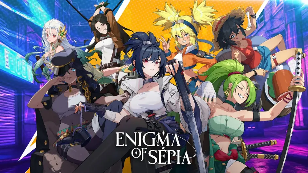 Énigme de Sépia: Sortie officielle aujourd'hui, le 14 février