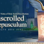 Enscrolled Crepusculum: Vaincre les ennemis dans des récits et obtenir les Piste du Destin et d'autres récompenses.