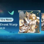 Événement du personnage Warp: Destin sur mesure & Coterie Indélébile
