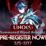 GrandChase ouvre les préinscriptions pour le nouveau Blood Avenger, Uno(s)