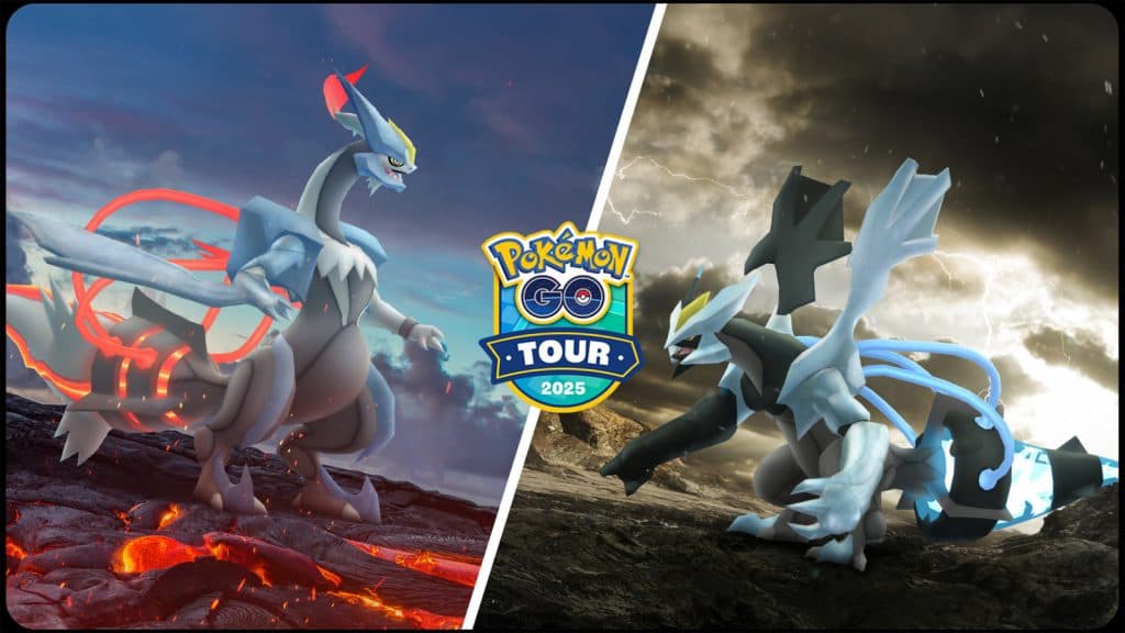 pokemon go tour unova global white kyurem black kyurem