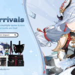 La boutique officielle d'Amazon de Genshin Impact propose une variété de nouveaux produits pour le mois de février!