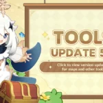 Mise à jour des outils de Genshin Impact 5.4