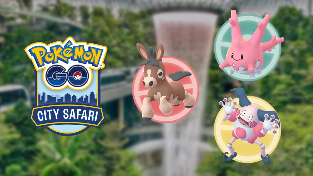 Pokemon Go City Safari 2025: Les lieux, les billets, les débuts, les rencontres sauvages et plus encore