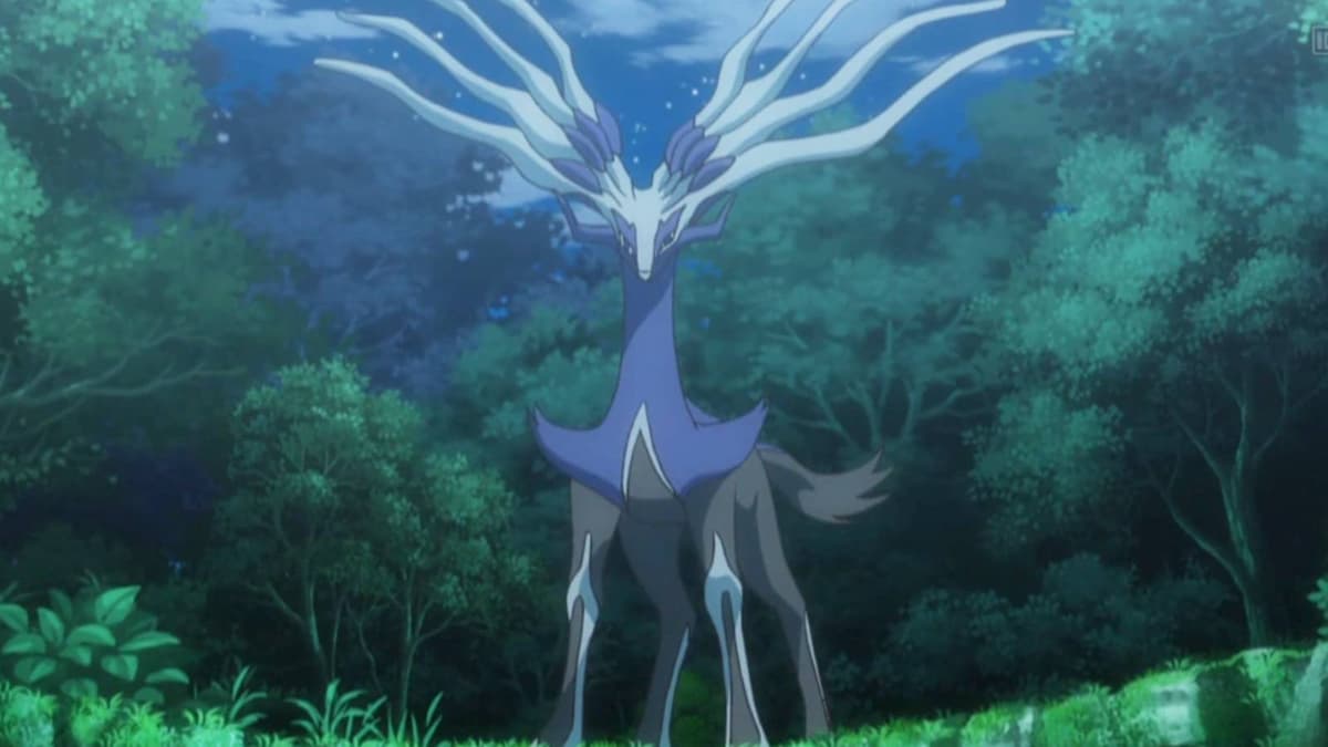 Le Pokémon Xerneas apparaît dans l'anime Pokémon