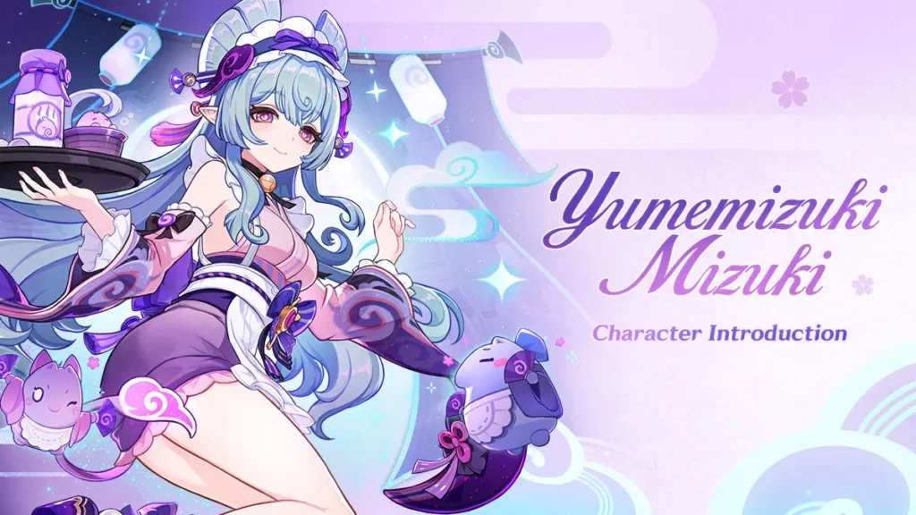 Présentation de personnage - "Embrace of Enchanting Dreams" Yumemizuki Mizuki