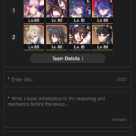 Publiez vos line-ups de Memory of Chaos pour gagner un arrière-plan de page d'accueil personnalisé!