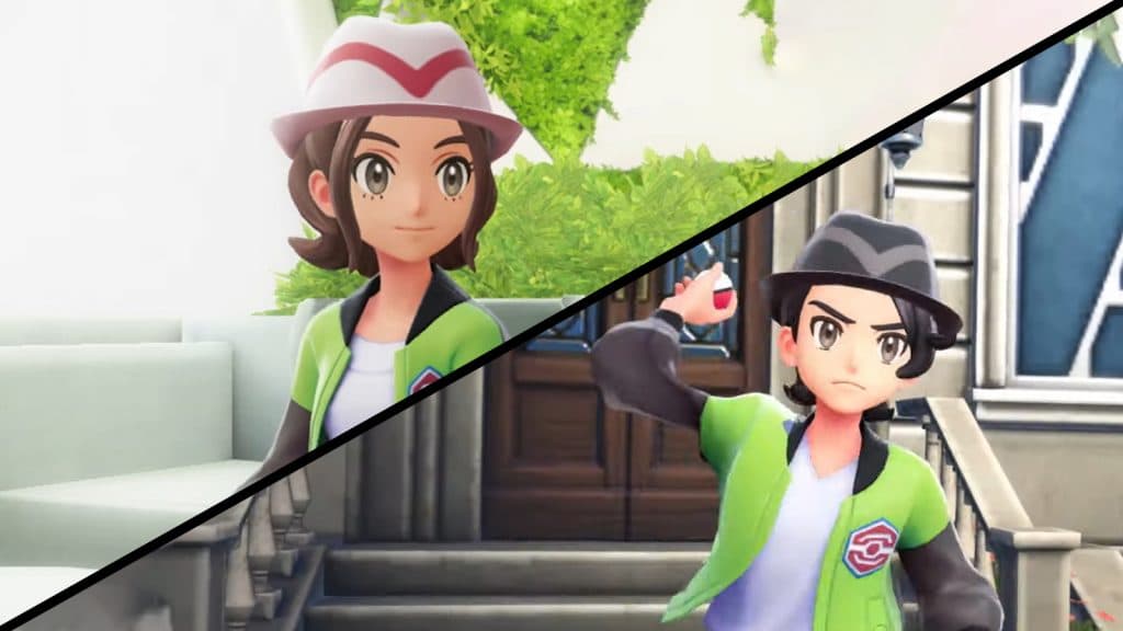 personnage joueur de Pokemon Legends Z-A
