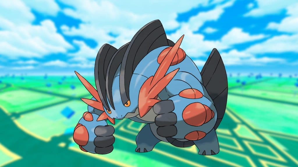 pokemon go mega swampert