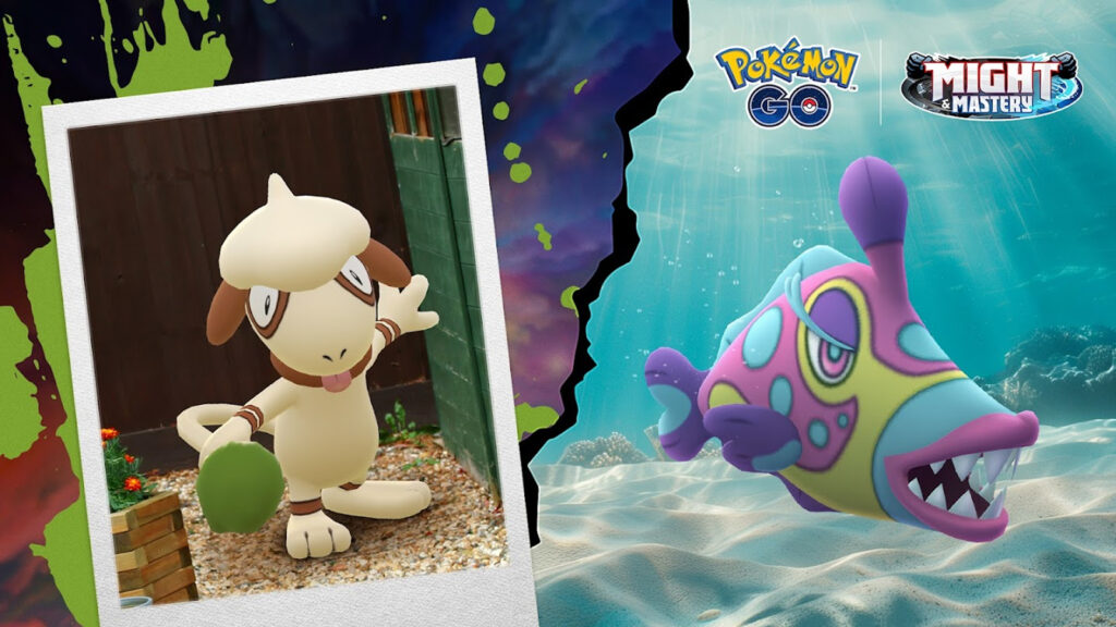 Festival des Couleurs Pokemon Go: Début scintillant de Bruxish, retour de Smeargle scintillant, Raids & plus