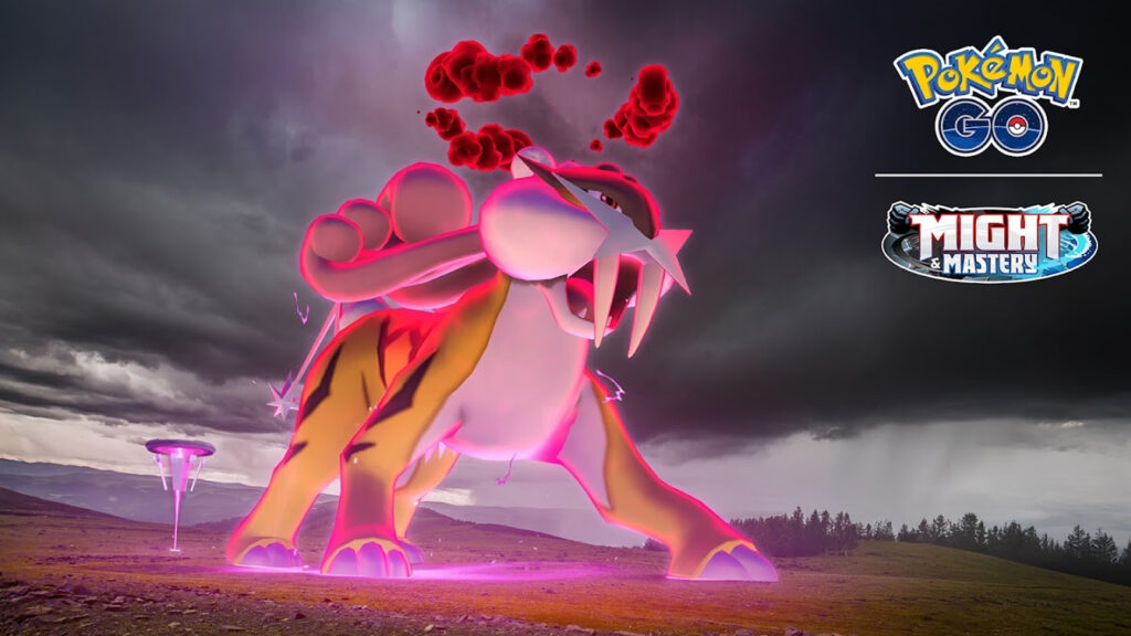 Pokemon Go Raikou Max Battle weekend: Date, Dynamax debut, bonuses & more

Weekend de Bataille Max Raikou dans Pokemon Go: Date, dynamax début, bonus & plus