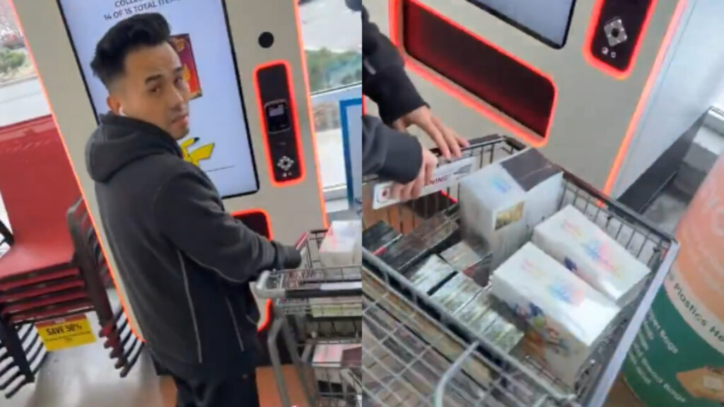 Les collectionneurs de cartes Pokémon se battent contre les scalpeurs "sac-à-dos"