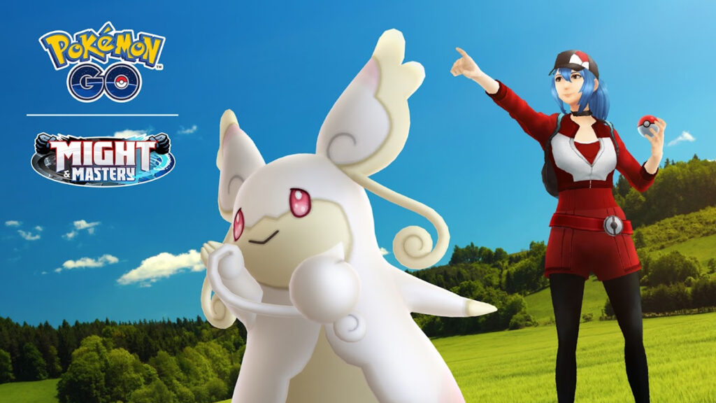 Guide de l'événement Pokemon Go Mega Audino Raid Day