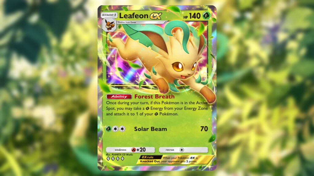 Guide d'événement massif Pokemon TCG Pocket Grass-type Outbreak