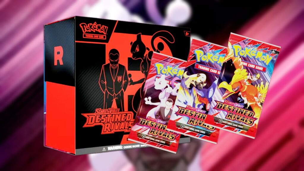 Pokemon Destined Rivals est déjà épuisé mais il y a une bonne nouvelle pour les fans de Team Rocket