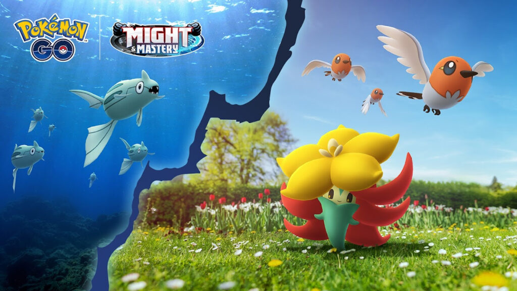 Guide de l'événement Pokémon Go Spring into Spring